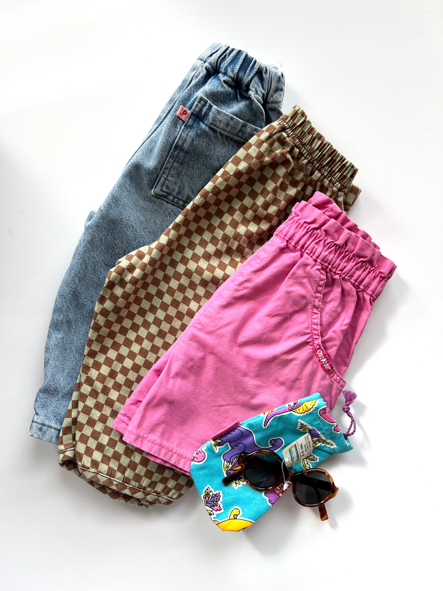 P Denim Lightwash Straight Leg Jeans - Age 1-2y