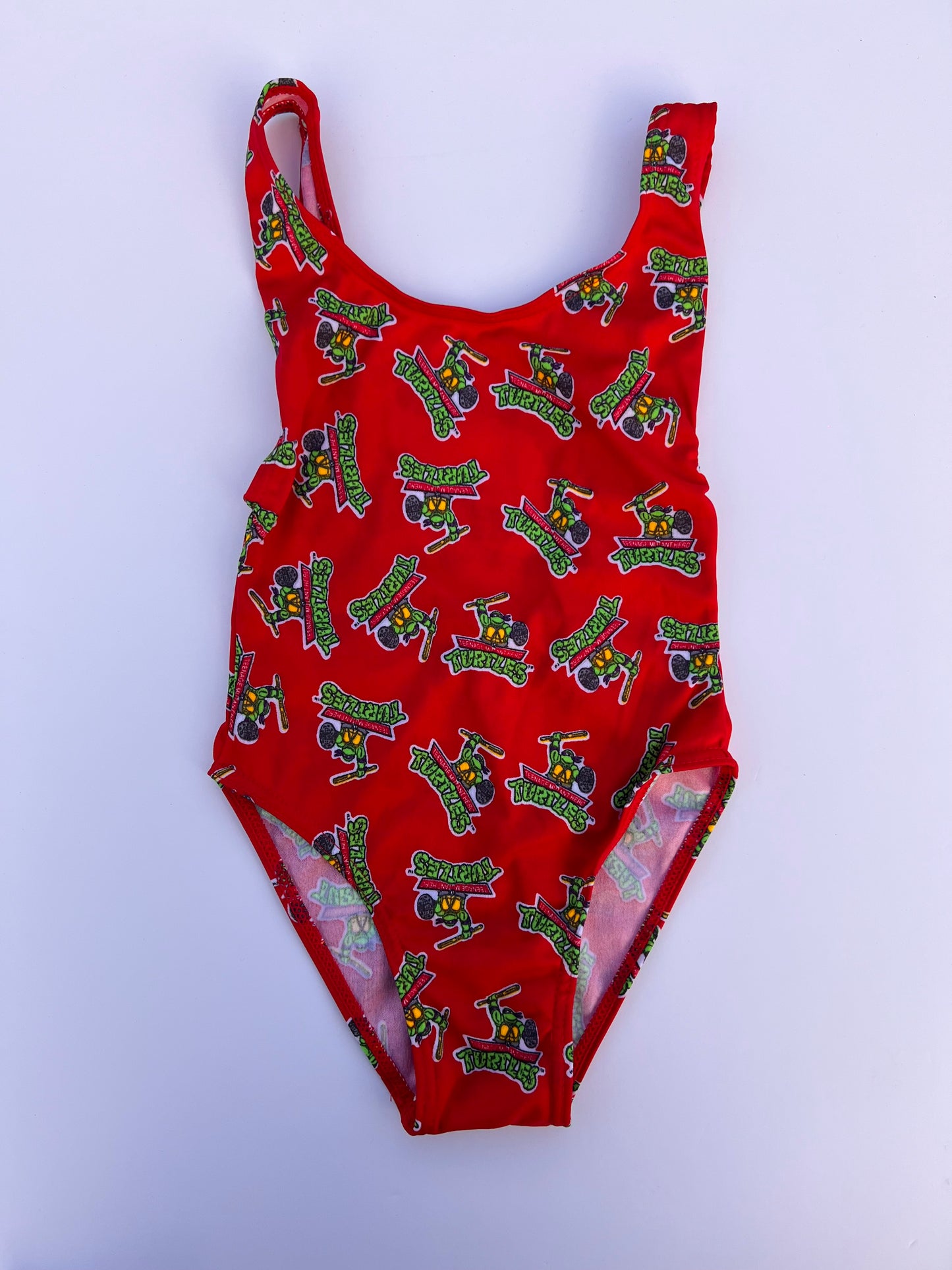 Teenage Mutant Ninja Turtles Vintage Swimming Costume