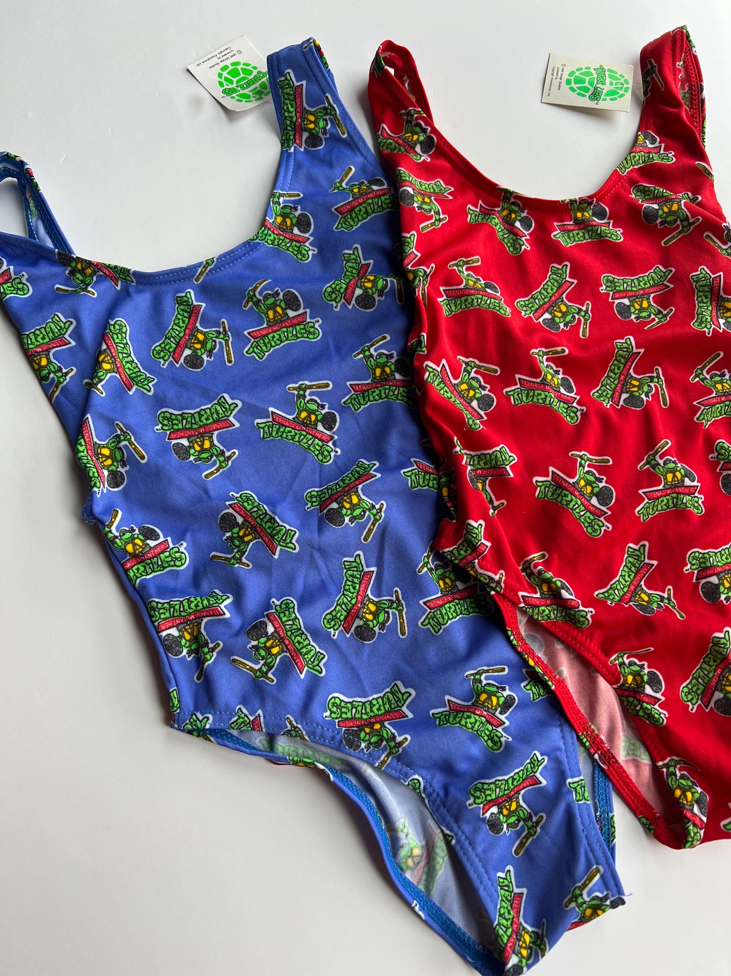 Teenage Mutant Ninja Turtles Vintage Swimming Costume