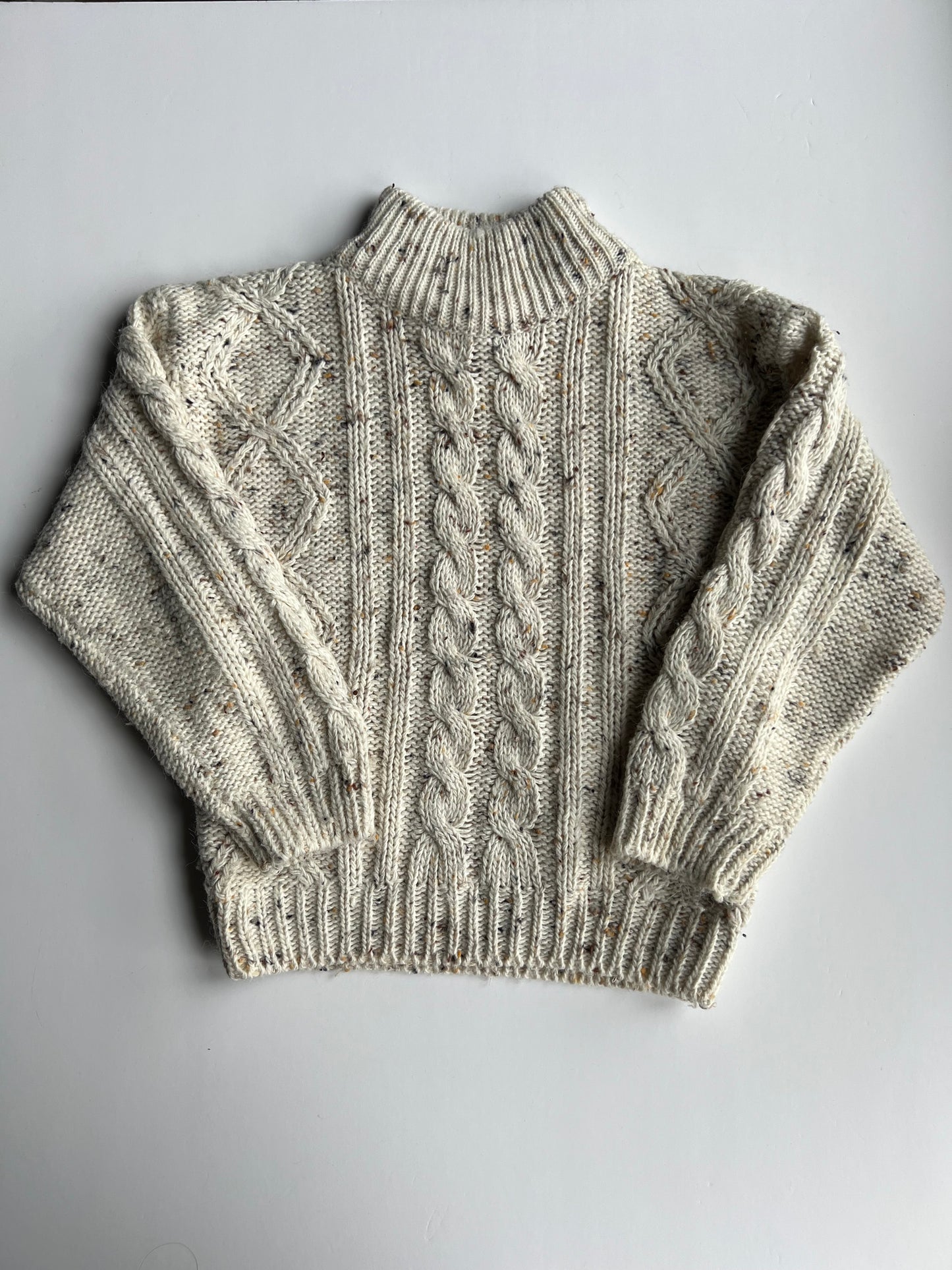 Ladybird Vintage Cable Knit Jumper - Age 4-5y