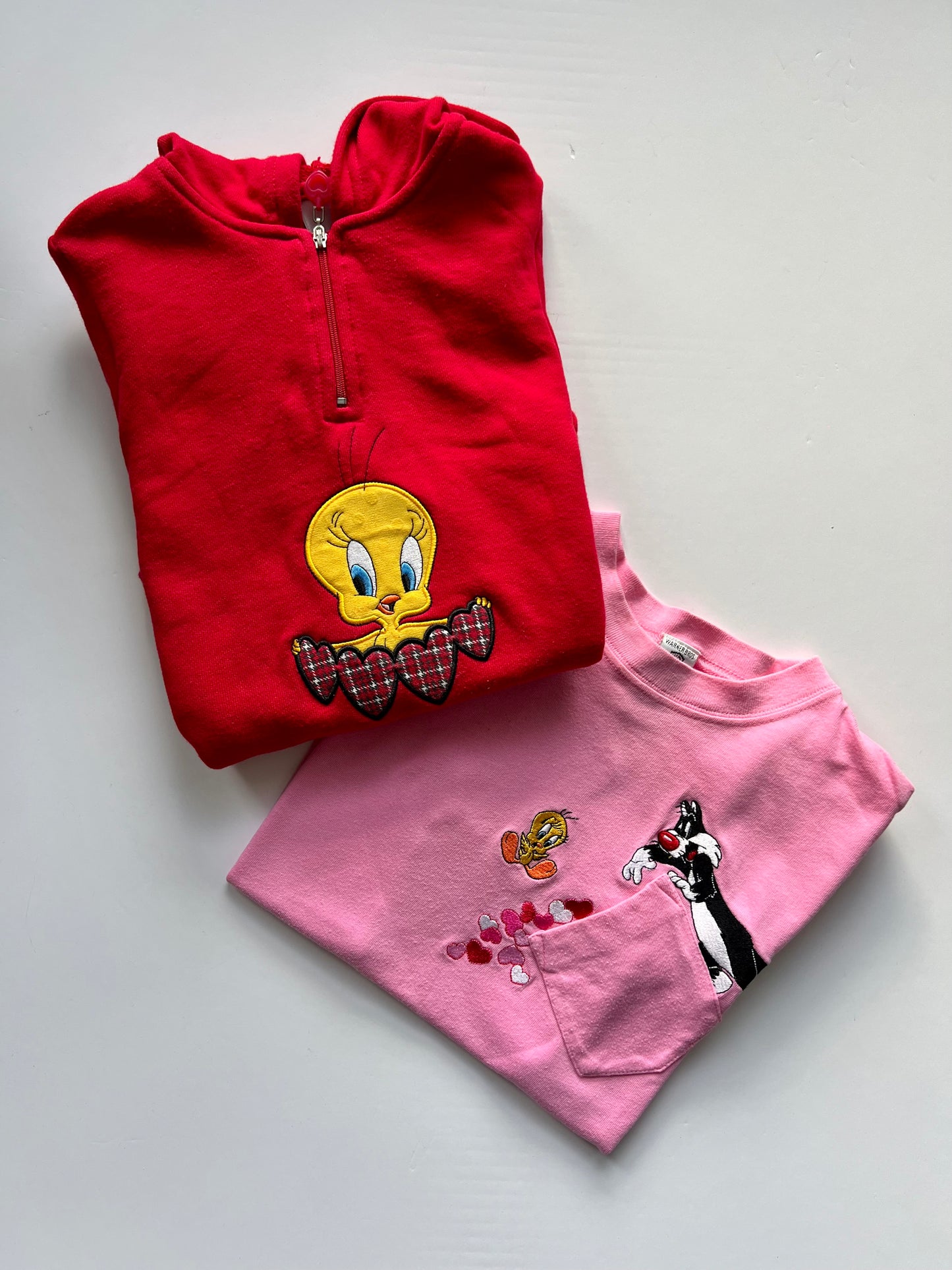Warner Bro’s Vintage Tweety Pie Hoodie - Age 4-5y