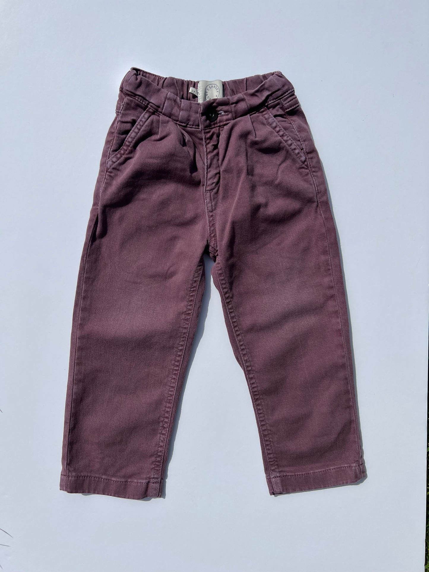 Sproet & Sprout Denim Trousers - Age 3y