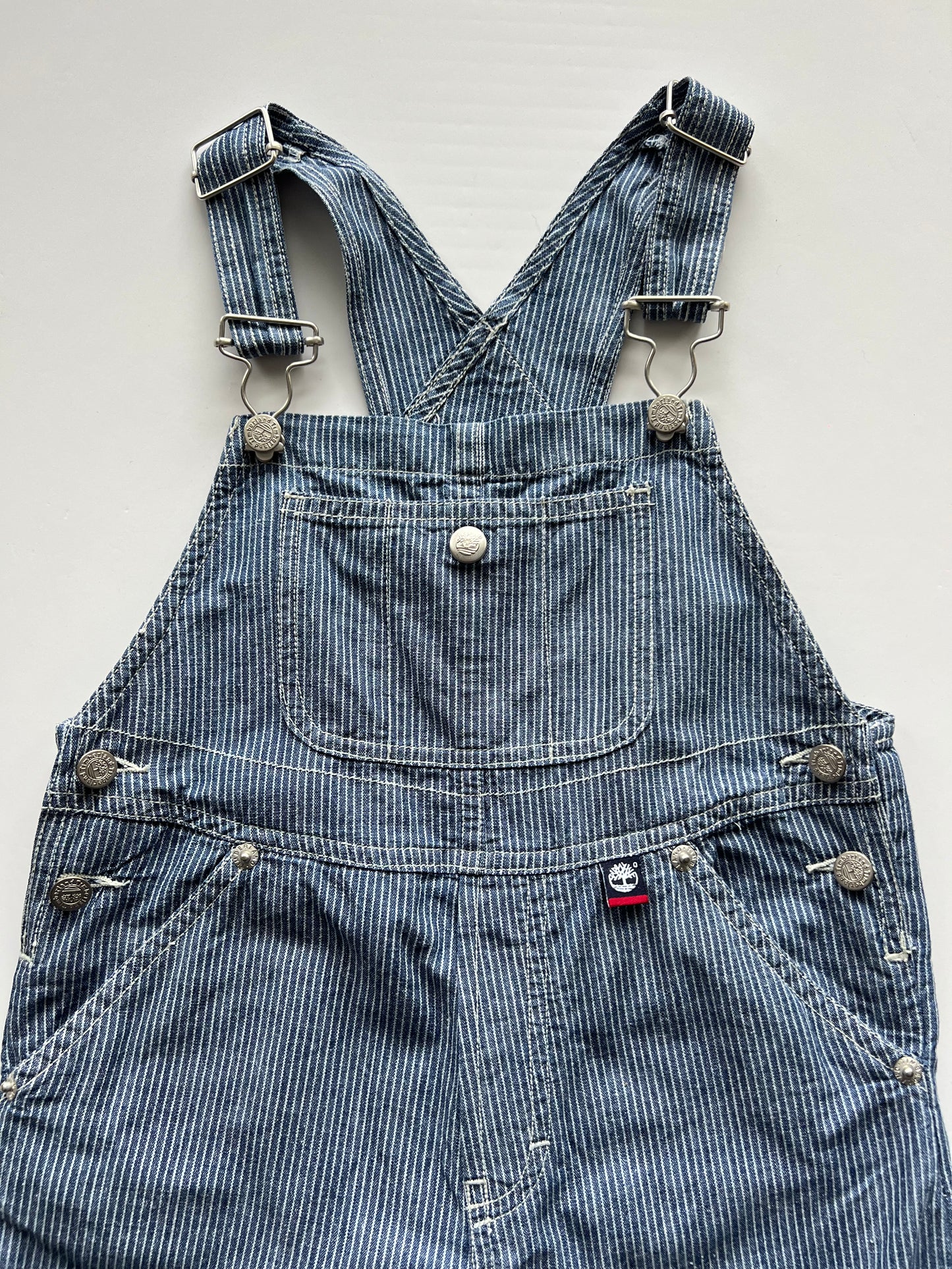 Timberland Vintage Lightweight Stripe Dungarees - Age 18m