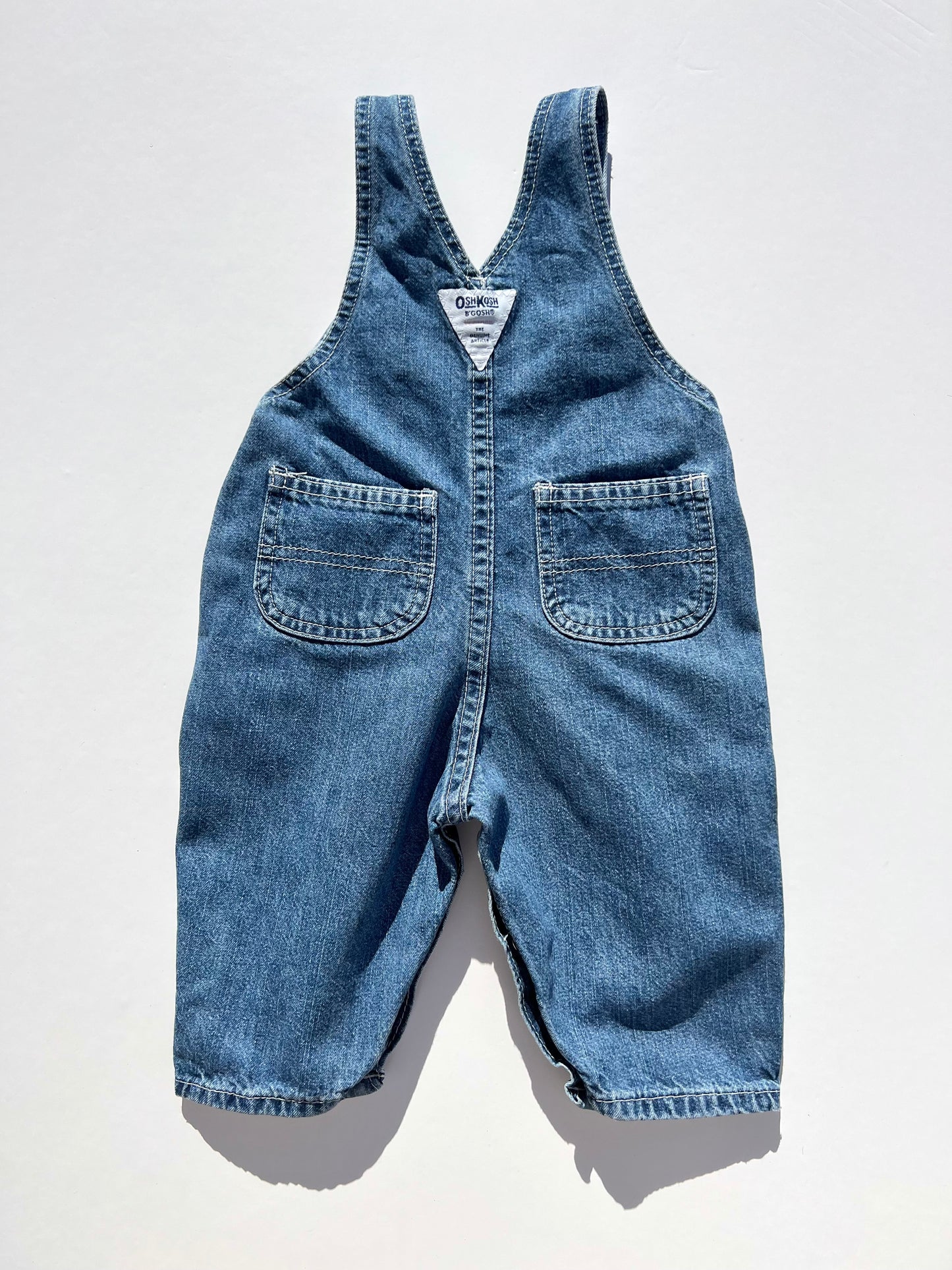 Oshkosh Vintage Dungarees - Size LG (best fit 6-12m)