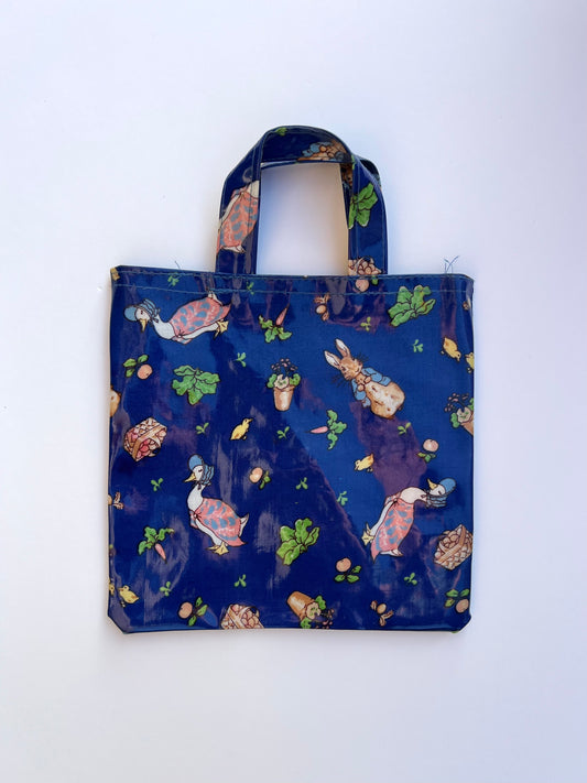 Vintage Peter Rabbit Cotton PVC Bag