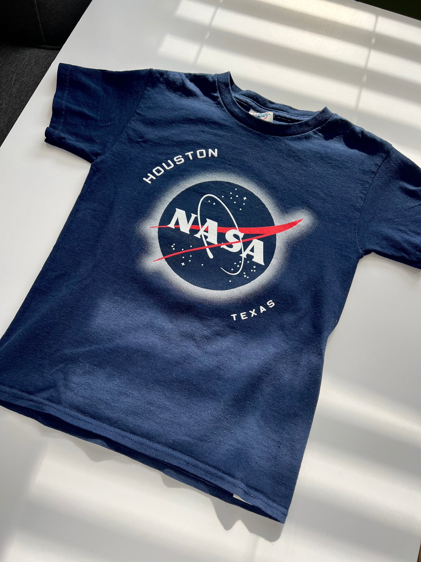 NASA Print Tee - Size S Youth (approx 3-5y)