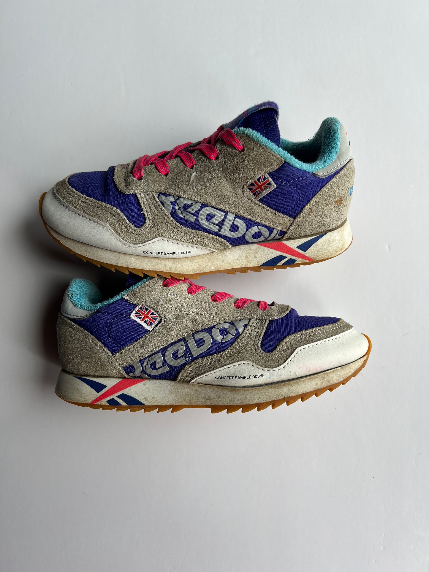 Reebok ‘Alter the Icons’ Trainers - Size 10.5uk (see description)