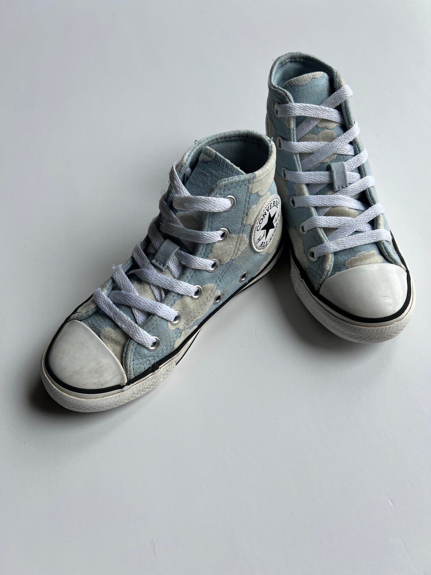 Converse Textured Cloud High Top Trainers - Size 11.5uk