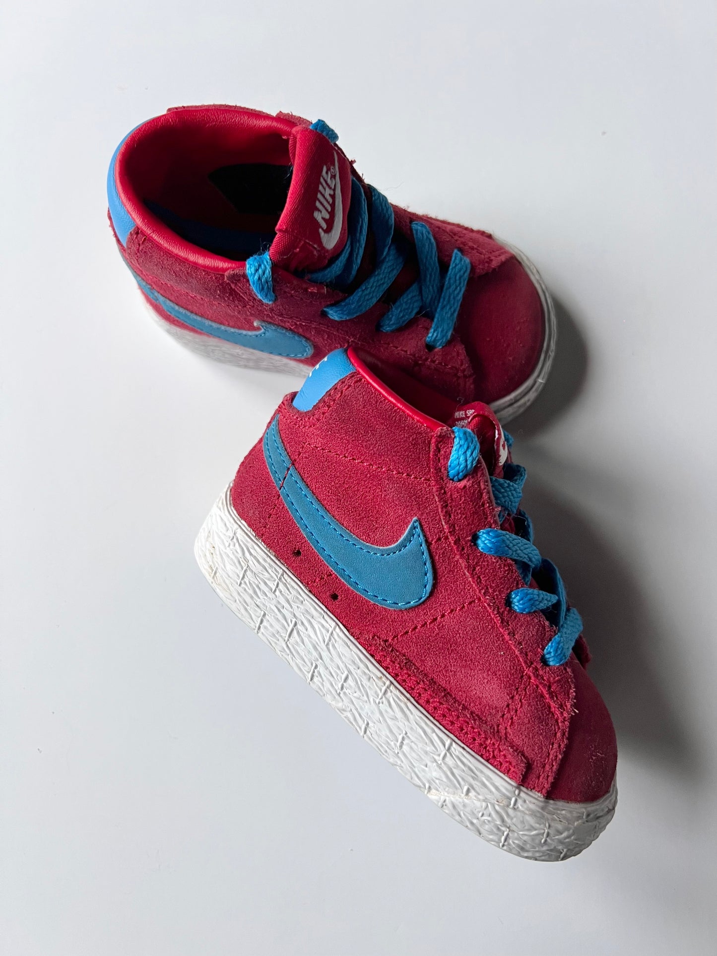 Nike Blazer Red & Blue Mid ‘77 - Size 3uk Infant