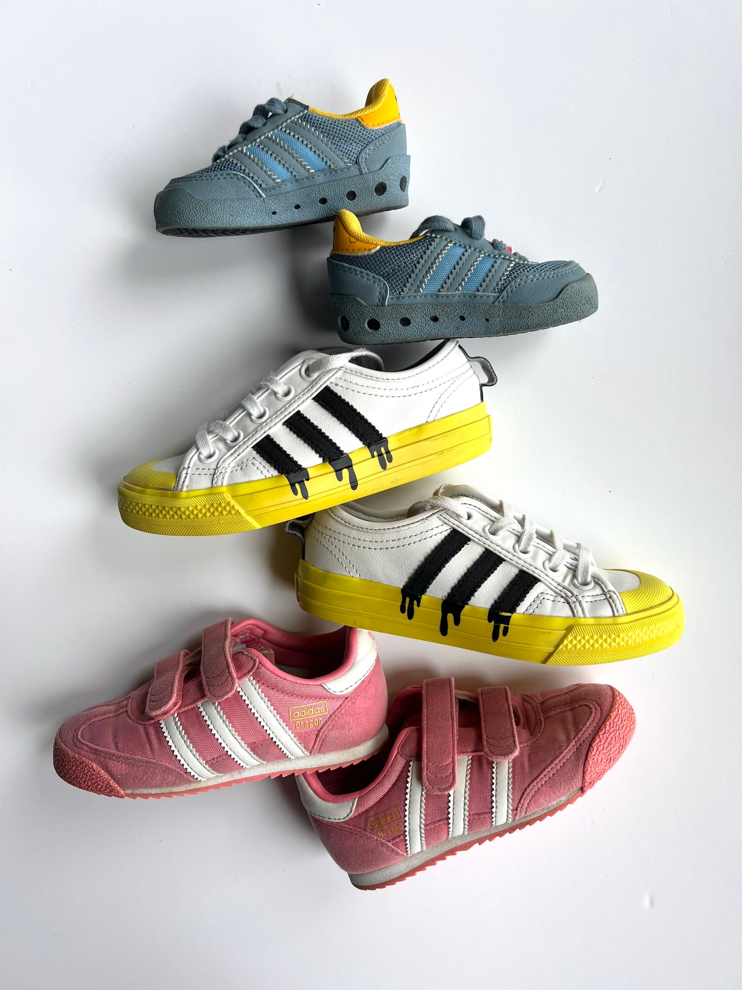 Adidas PT 70s Trainers - Size 3uk