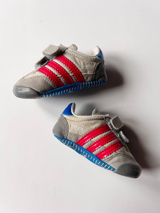 Adidas Originals Soft Bottom Dragon Trainers - Size 1uk