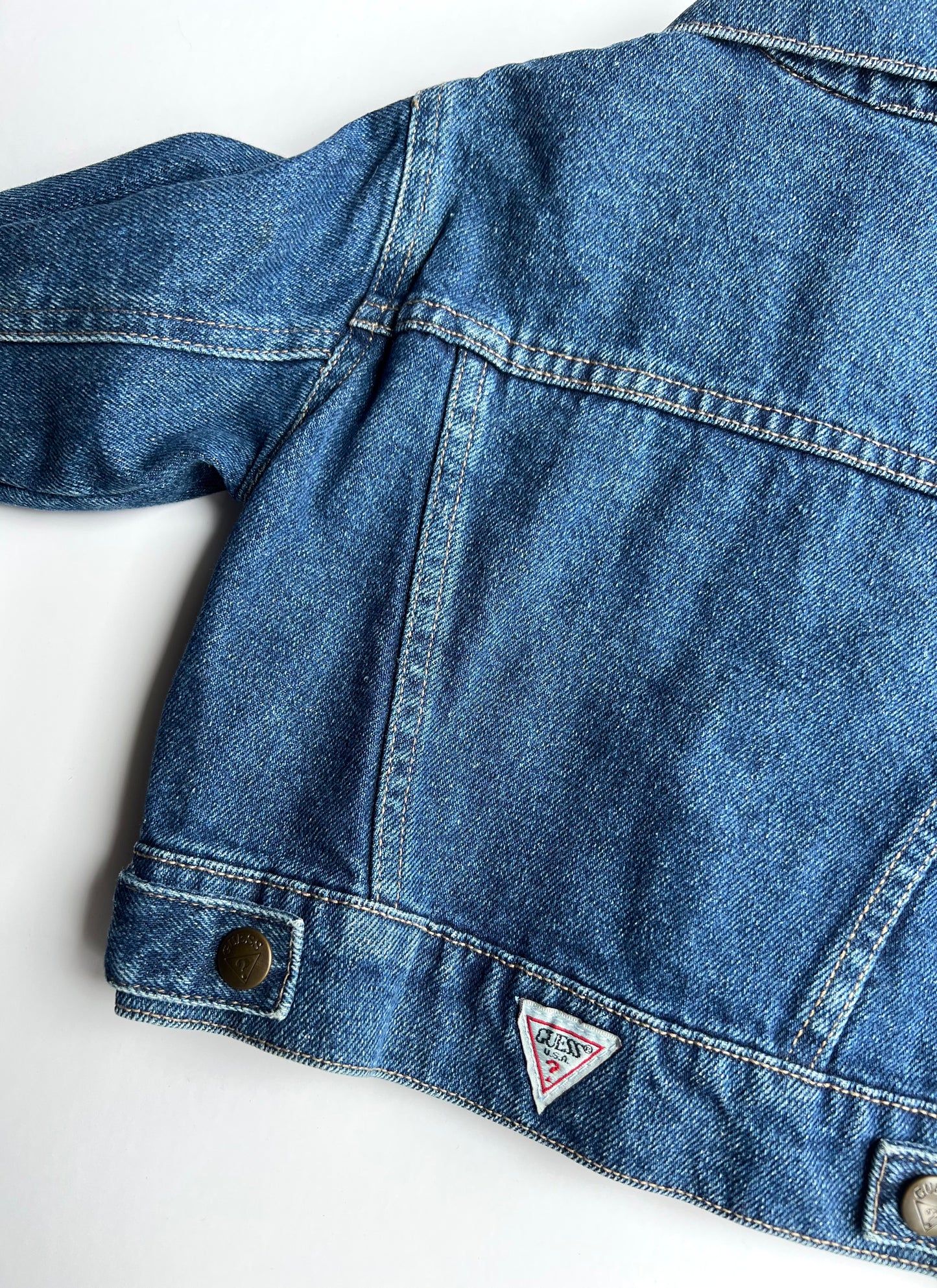 Guess Vintage Denim Jacket - Age 6-12m