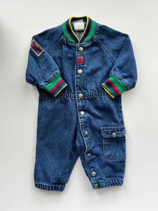 Little Levi’s Vintage Denim Boiler Suit - Age 12m