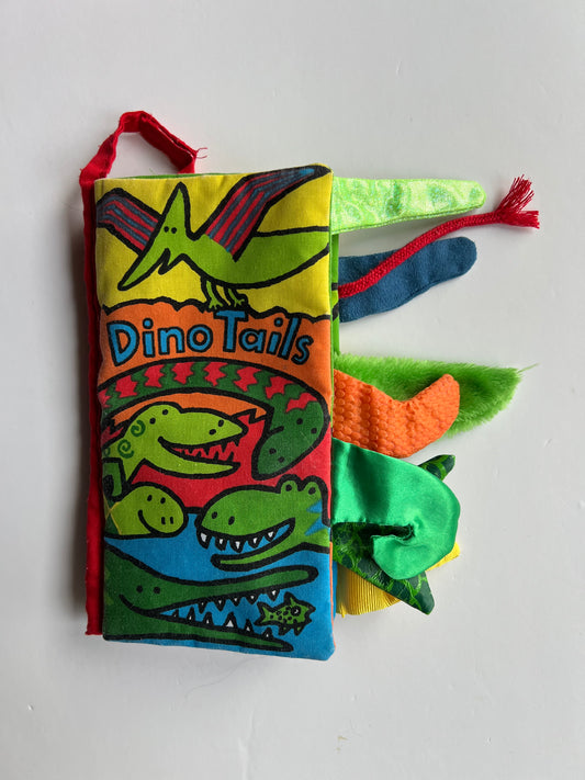 Jellycat Dino Tails Activity Book