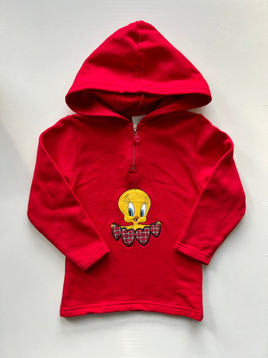 Warner Bro’s Vintage Tweety Pie Hoodie - Age 4-5y