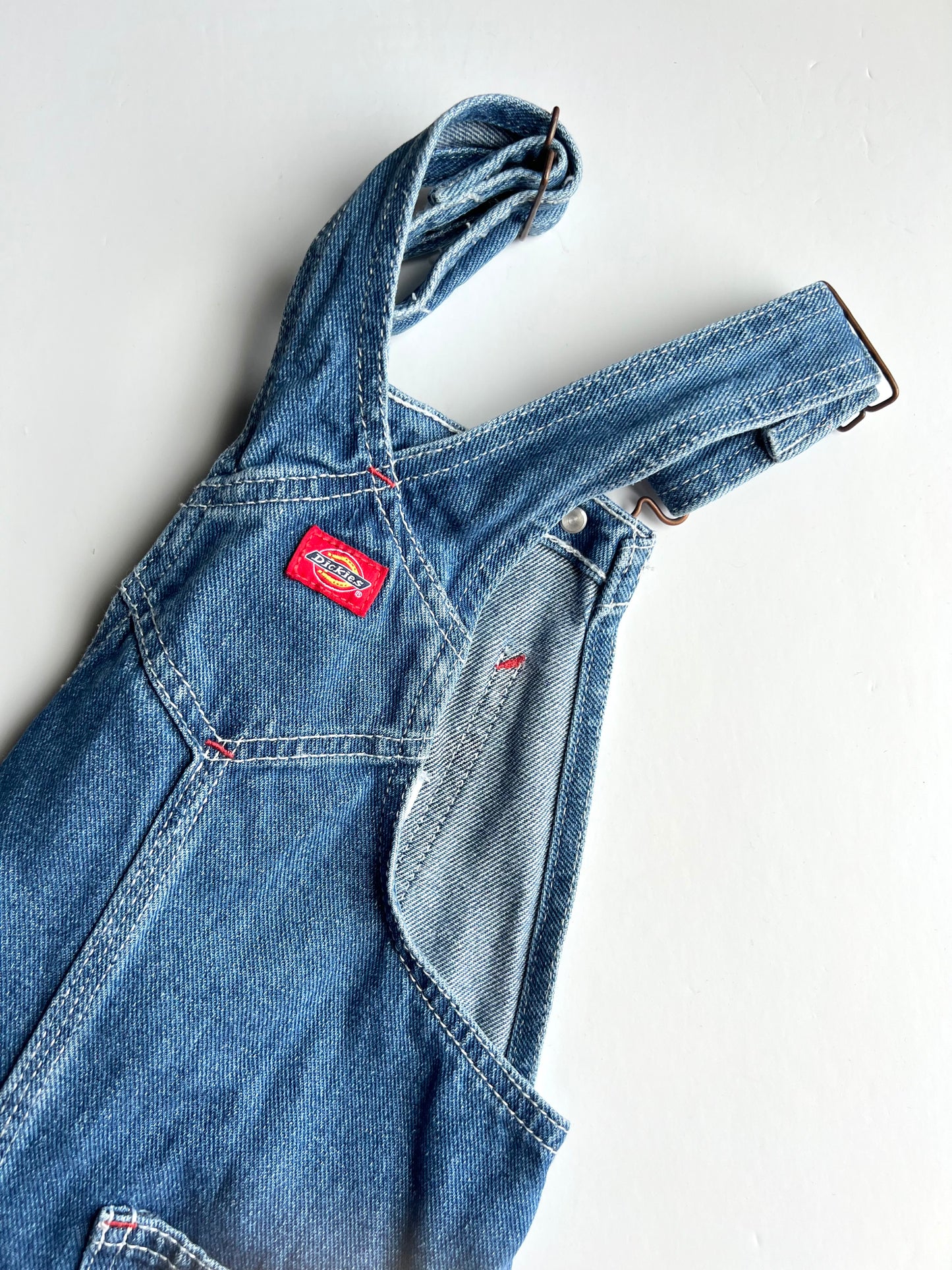 Dickies Denim Dungarees- Age 4y