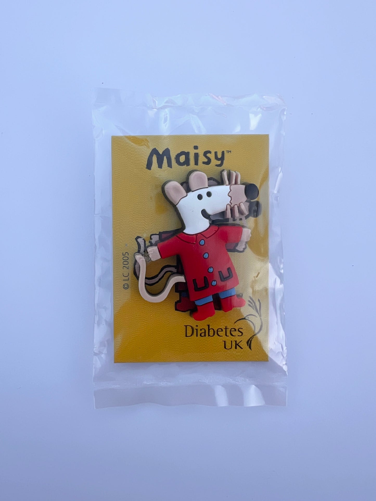 Vintage Character Pin Badges