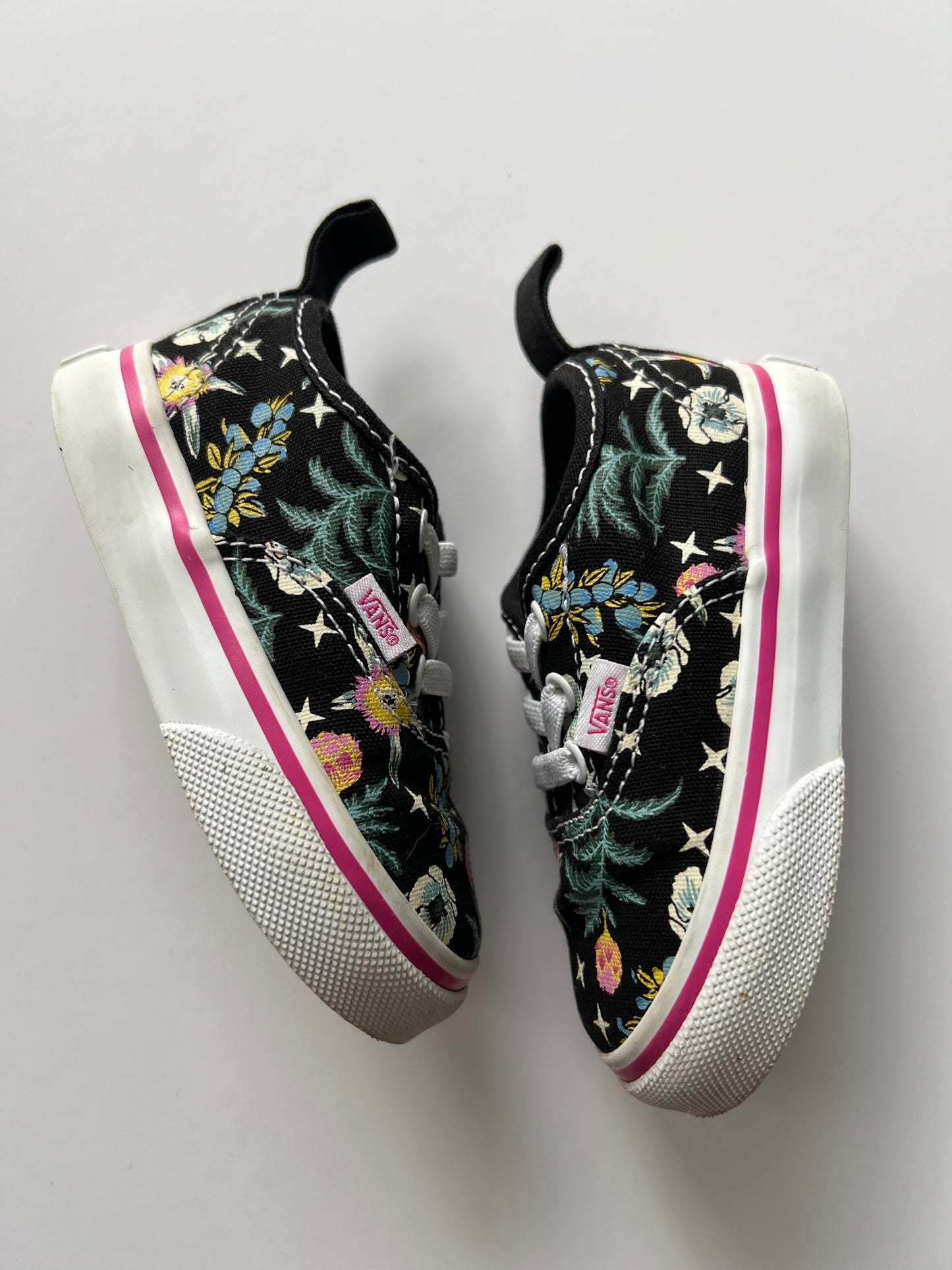 Vans Floral Authentic Shoes - Size 4uk Infant