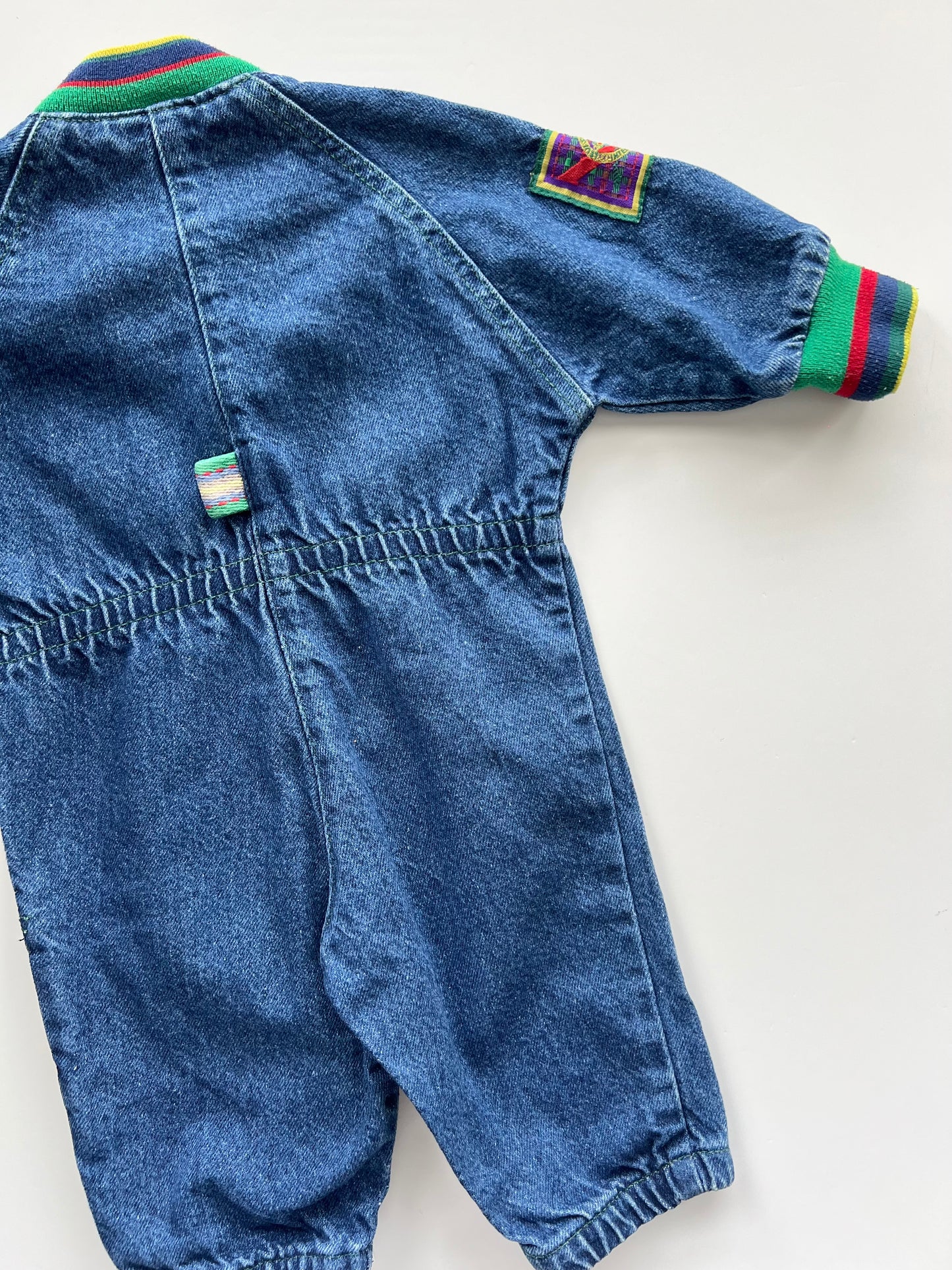 Little Levi’s Vintage Denim Boiler Suit - Age 12m