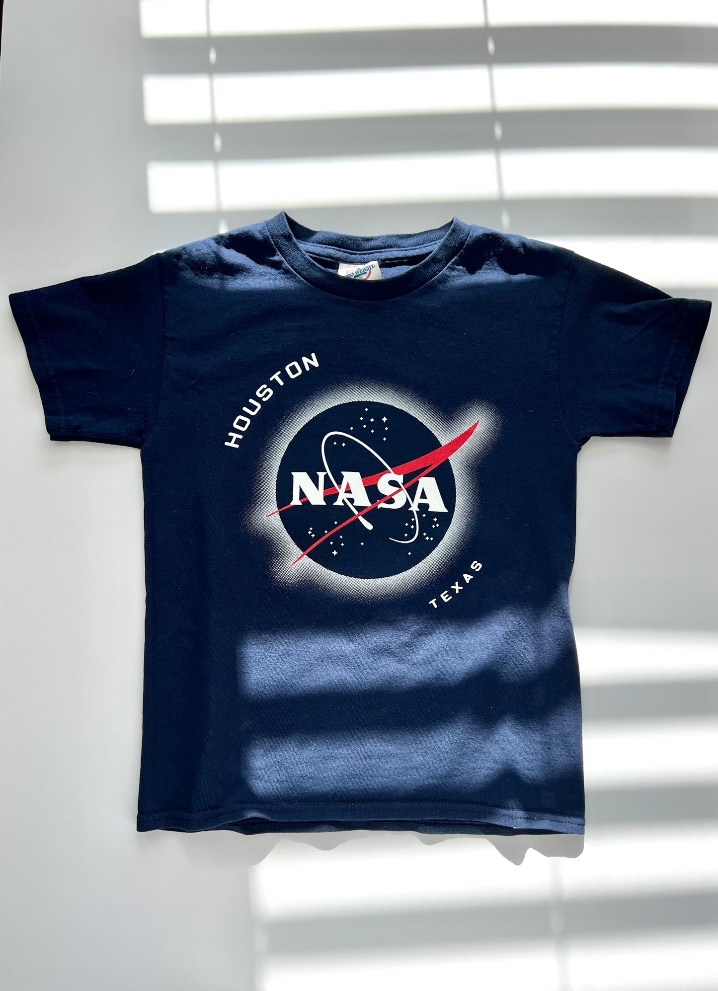 NASA Print Tee - Size S Youth (approx 3-5y)