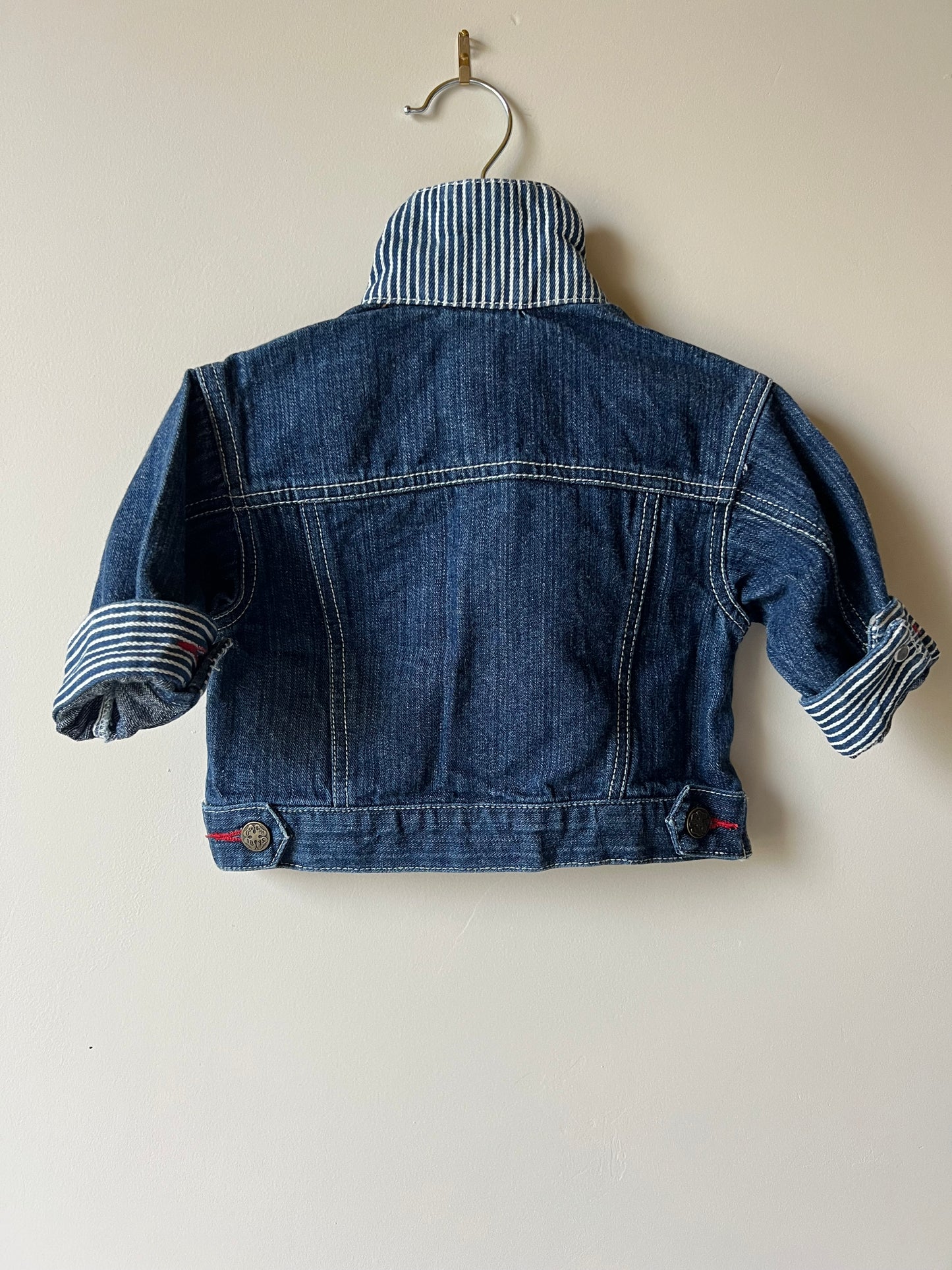 Oshkosh Vintage Denim Jacket - Age 3m