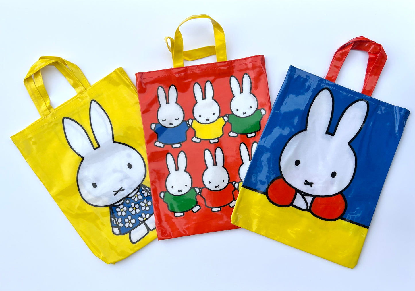 Vintage Miffy Cotton PVC Bag