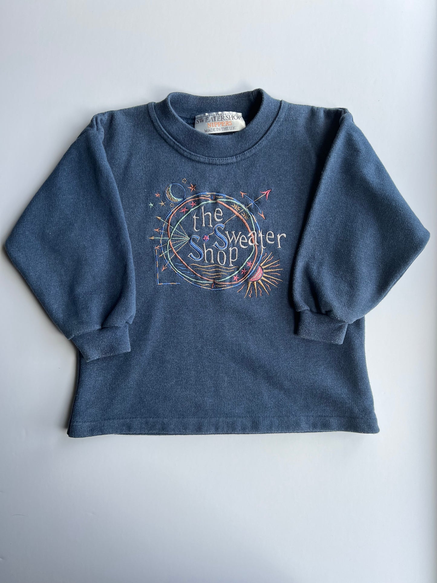 The Sweater Shop Vintage Crewneck Jumper- Age 4-5y