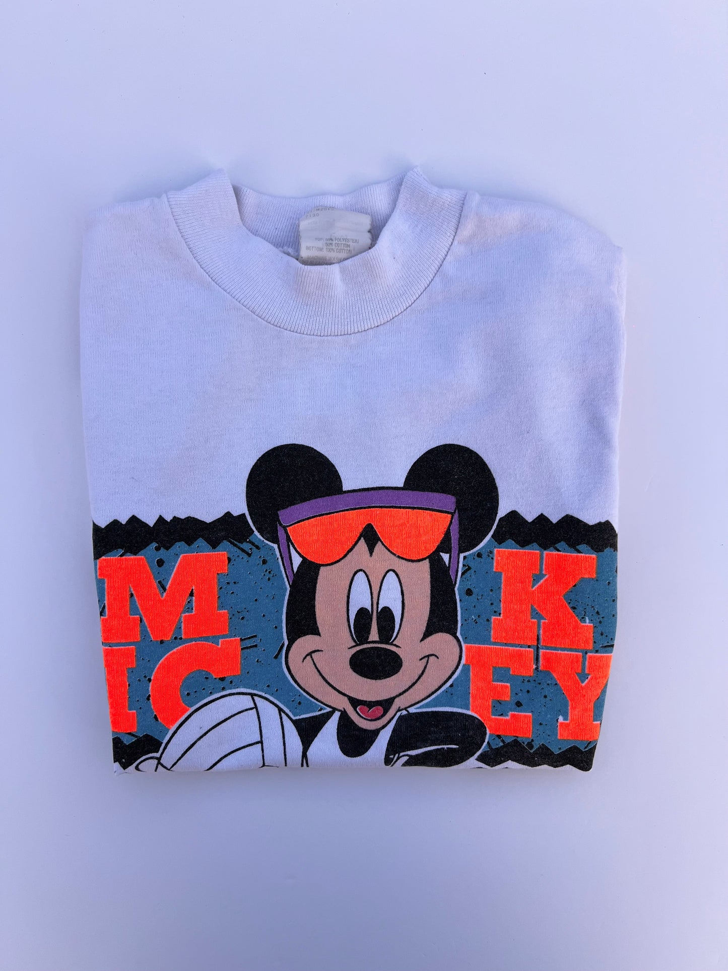 Mickey Mouse Vintage Volley Ball T-Shirt - Age 18m-3y