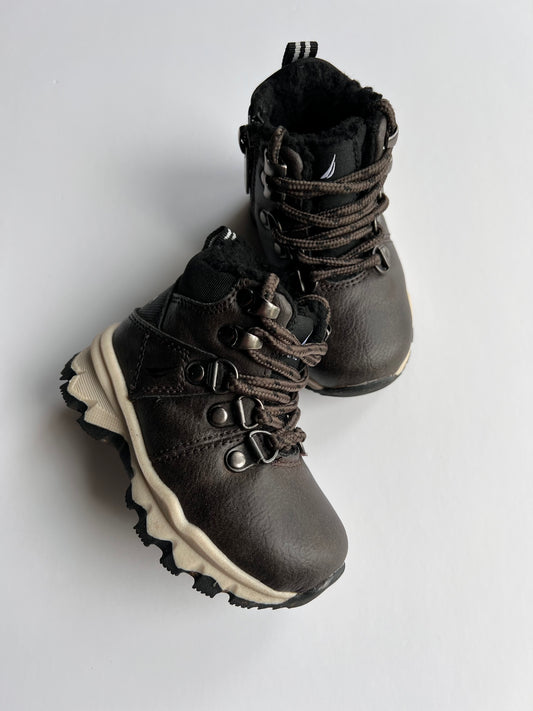 Nautica Walking / Hiking Boots - Size 4uk Infant