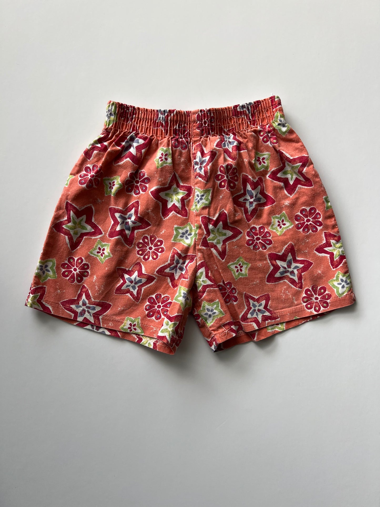 Adams Vintage Pattern Shorts - Age 18-24m