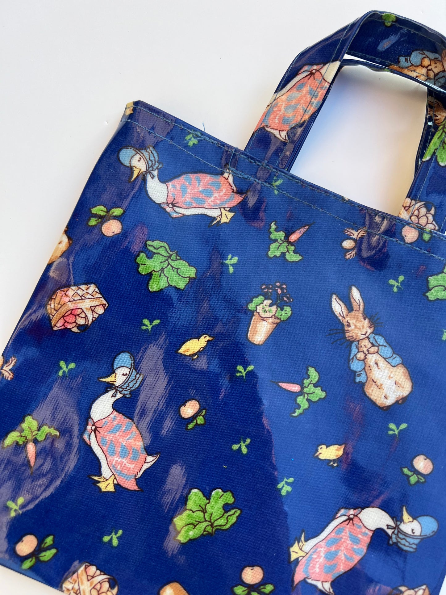 Vintage Peter Rabbit Cotton PVC Bag