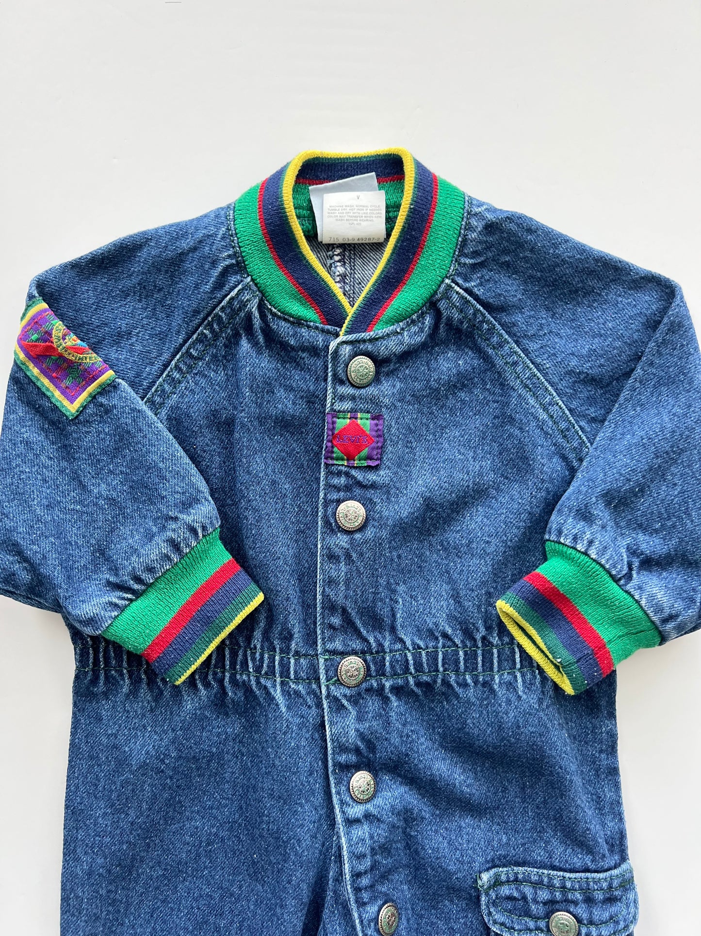 Little Levi’s Vintage Denim Boiler Suit - Age 12m