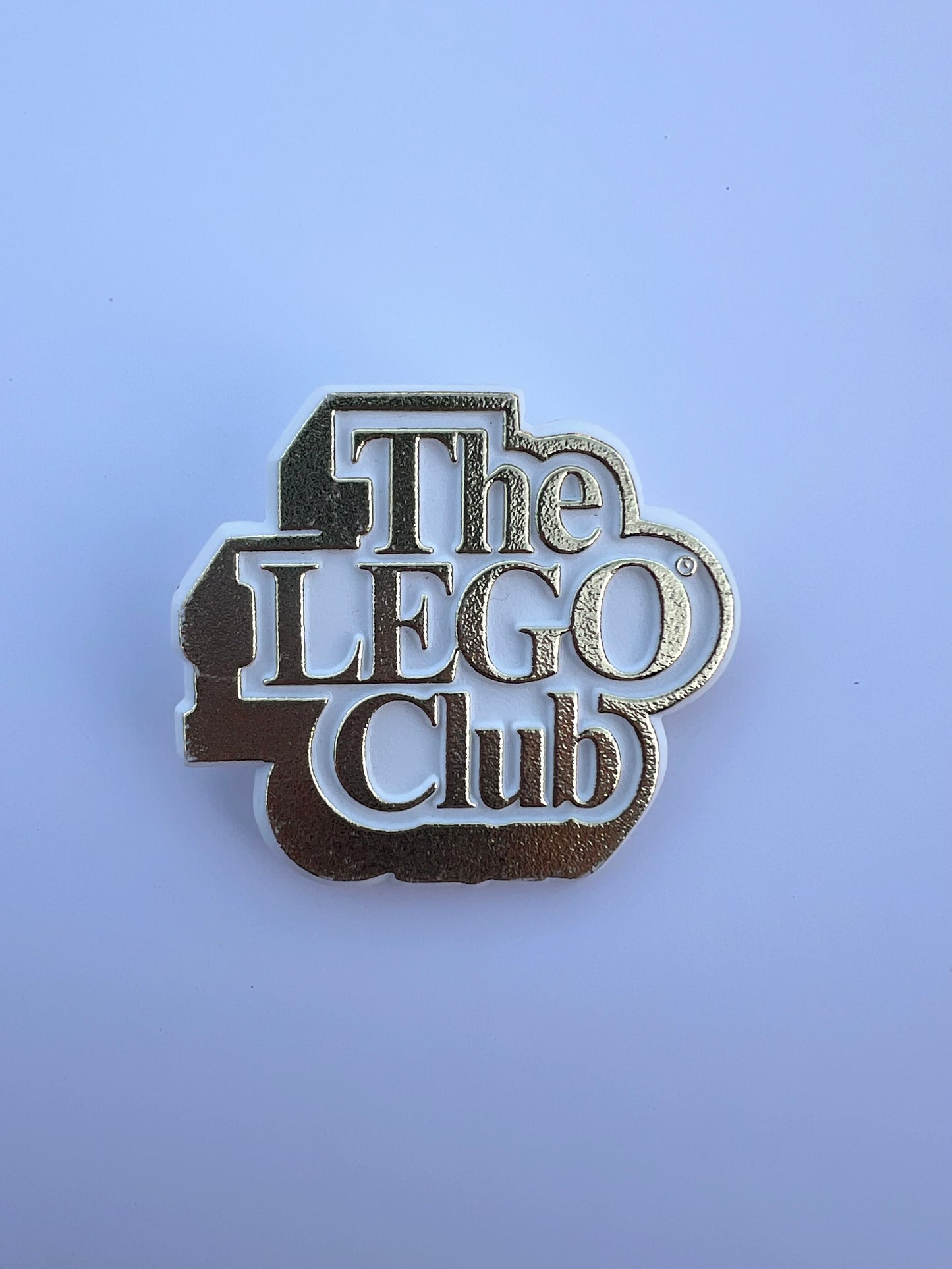 The Lego Club Vintage Pin Badges