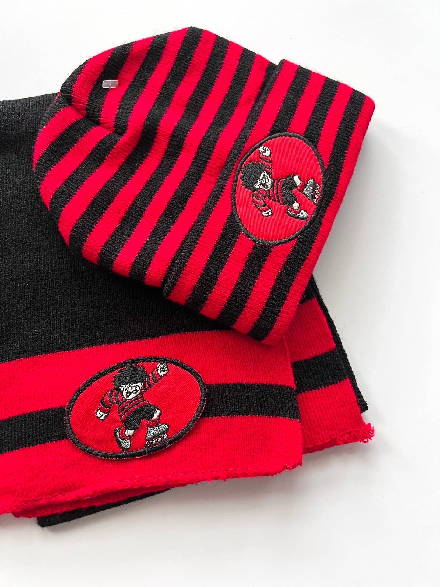 Dennis the Menace Vintage Deadstock Hat & Scarf Set - Approx 2-4y