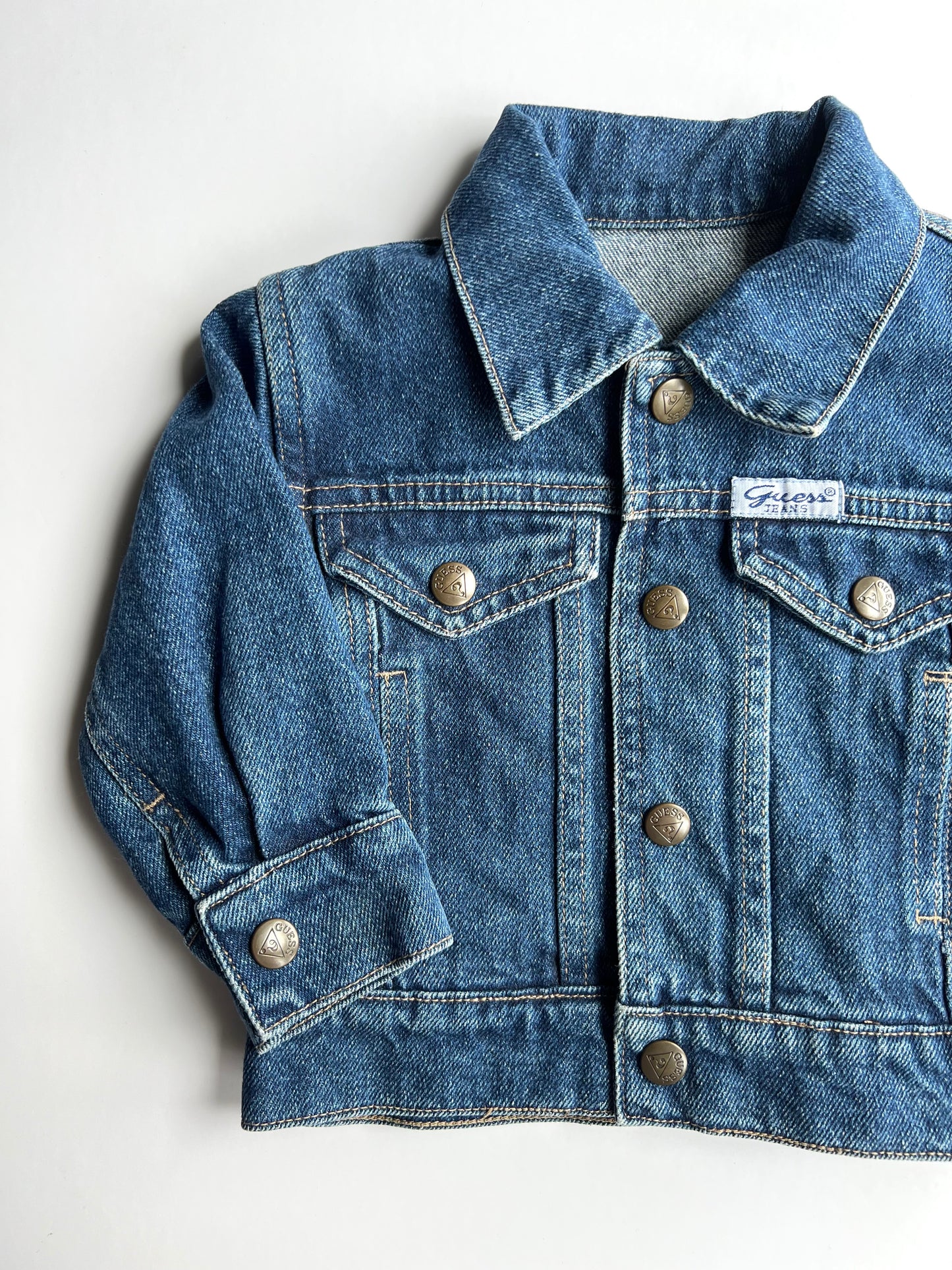 Guess Vintage Denim Jacket - Age 6-12m