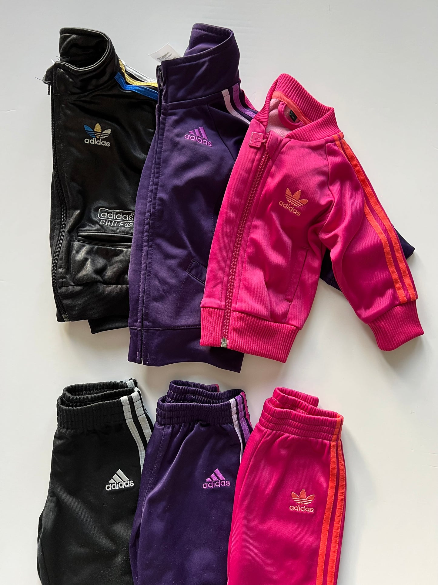 Adidas Vintage Chile 62 Tracksuit Jacket - Age 12m