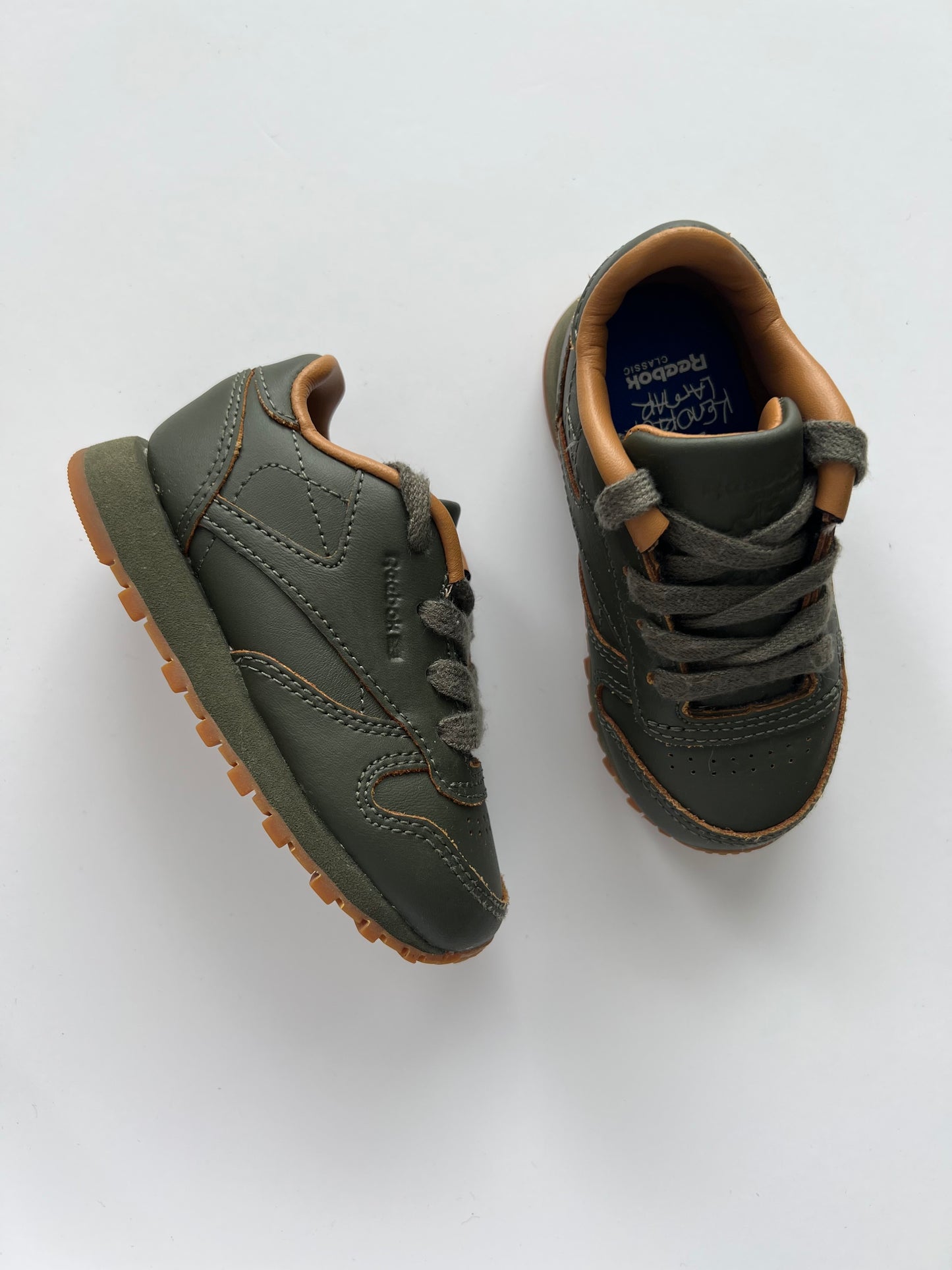 Reebok Classic Leather x Kendrick Lamar - Size 5uk