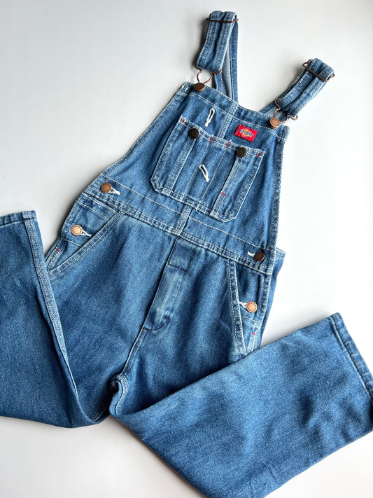 Dickies Denim Dungarees- Age 4y