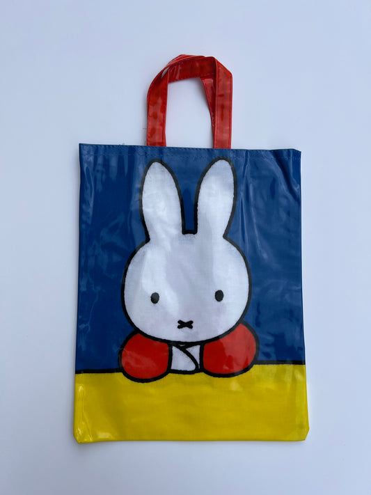 Vintage Miffy Cotton PVC Bag