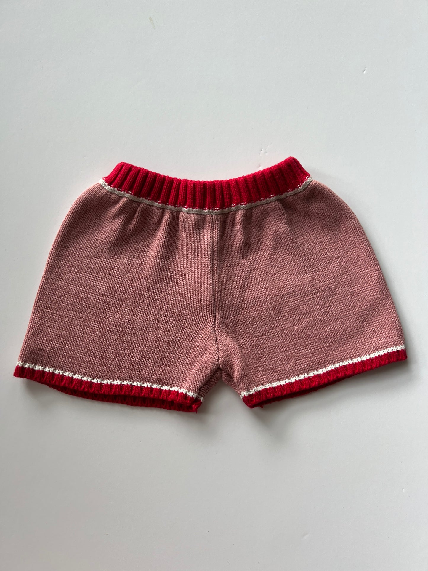 Sukou Mini Knit Shorts - Age 6-12m (BNWOT)