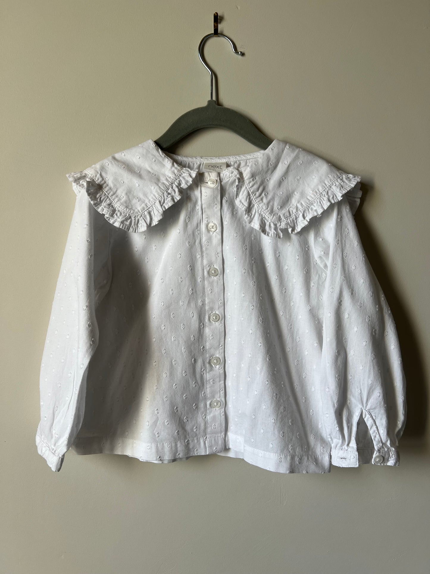 Next Peter Pan Collar Shirt - Age 3-4y