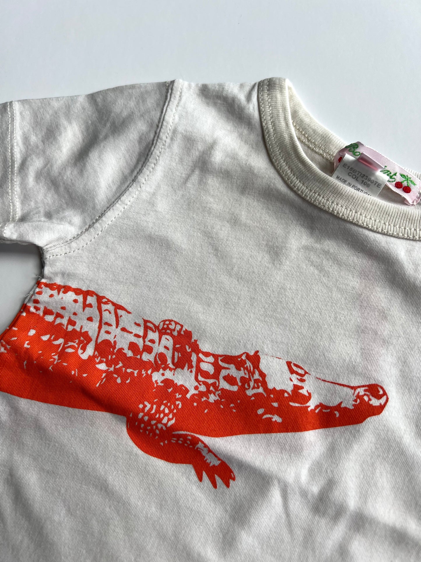 Bonpoint Crocodile T-shirt - Age 6m