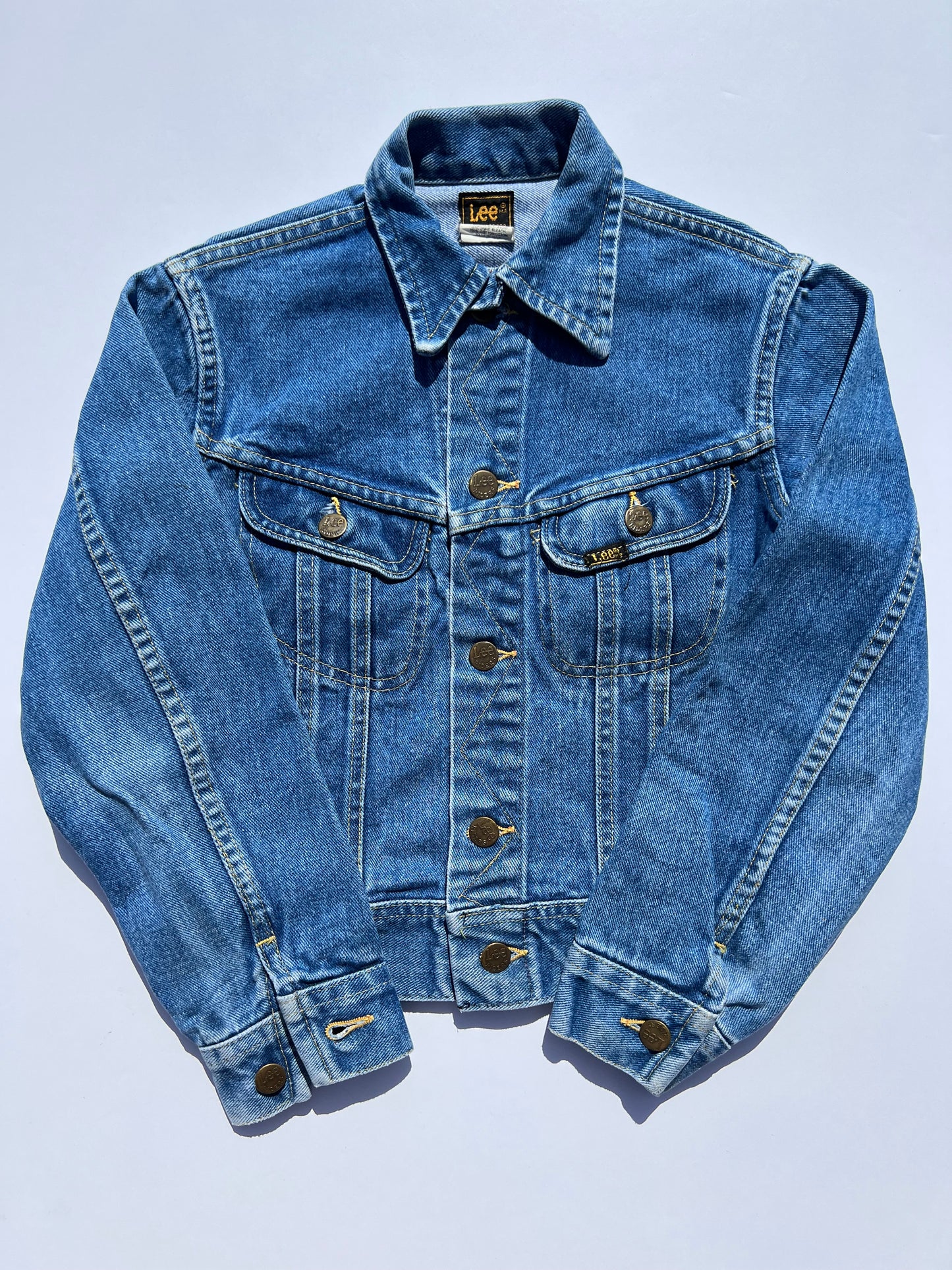 Lee USA Vintage Union Made Denim Jacket - Age 7y