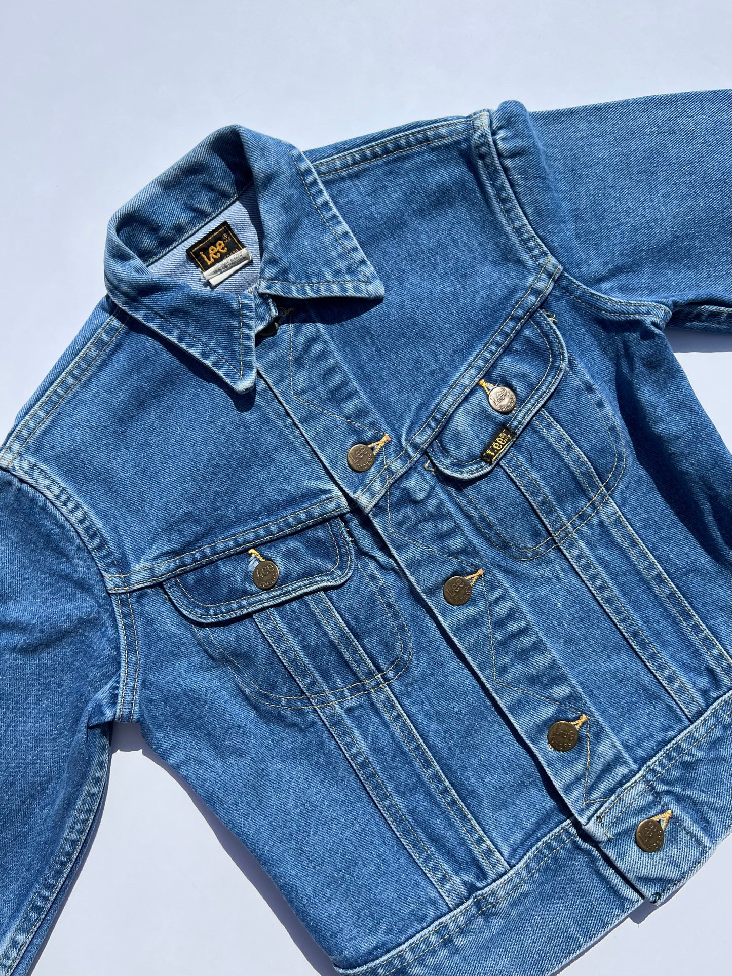 Lee USA Vintage Union Made Denim Jacket - Age 7y