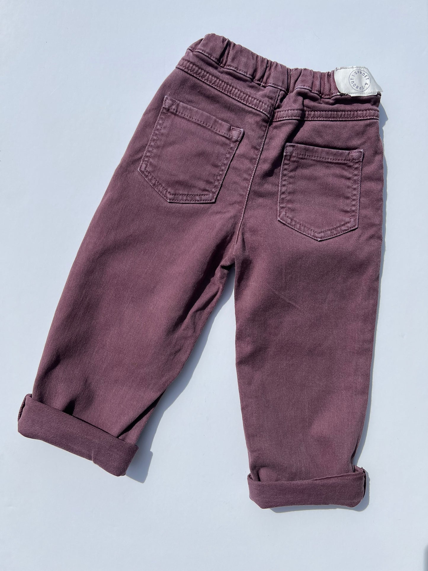 Sproet & Sprout Denim Trousers - Age 3y