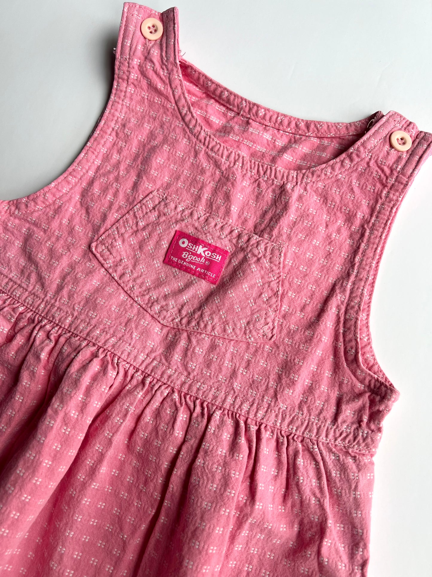 Oshkosh Vintage Pink Dress - Age 3