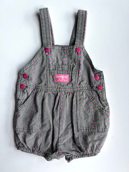 Oshkosh USA Vintage Bubble Overalls - Age 24m