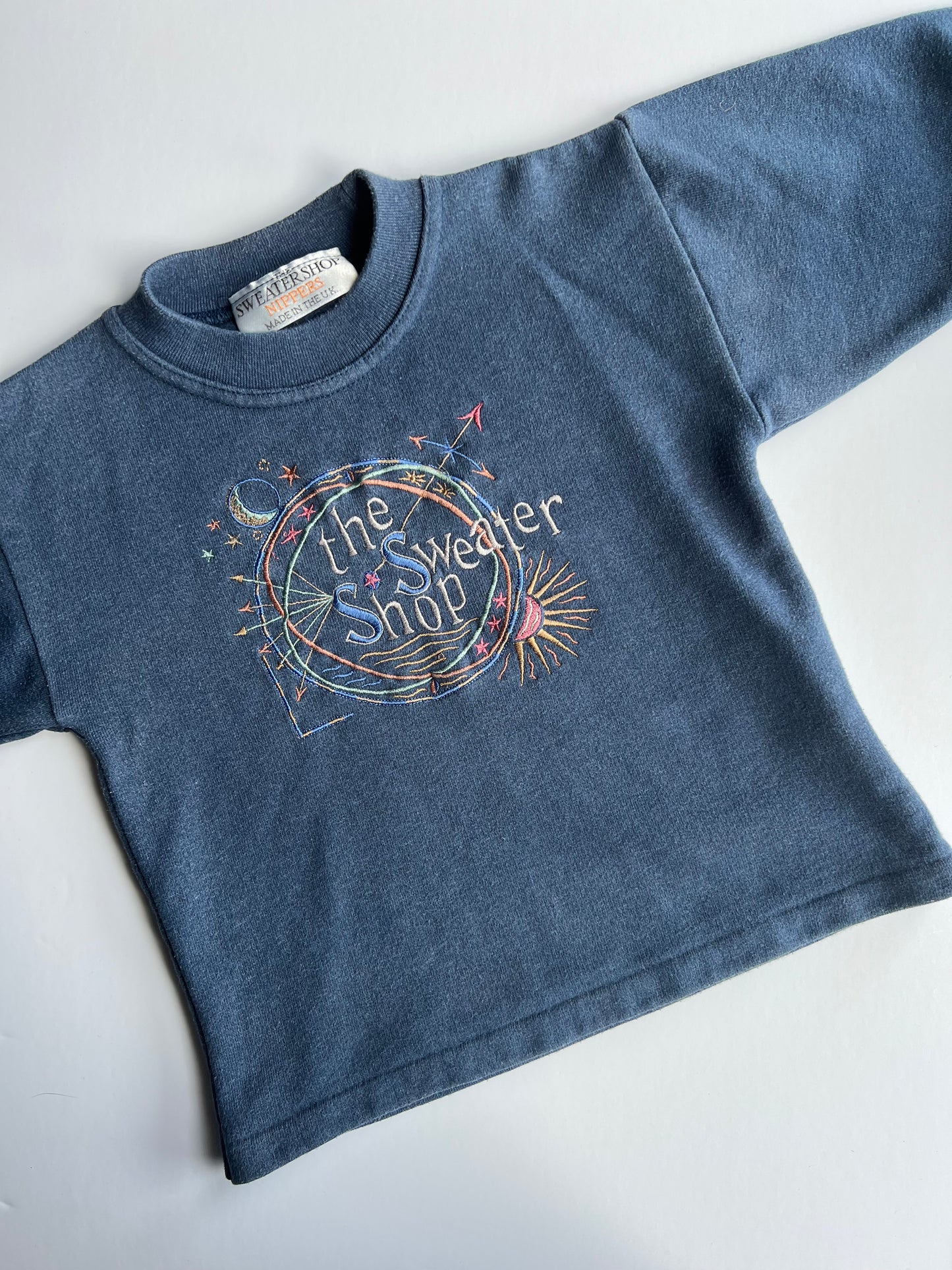 The Sweater Shop Vintage Crewneck Jumper- Age 4-5y