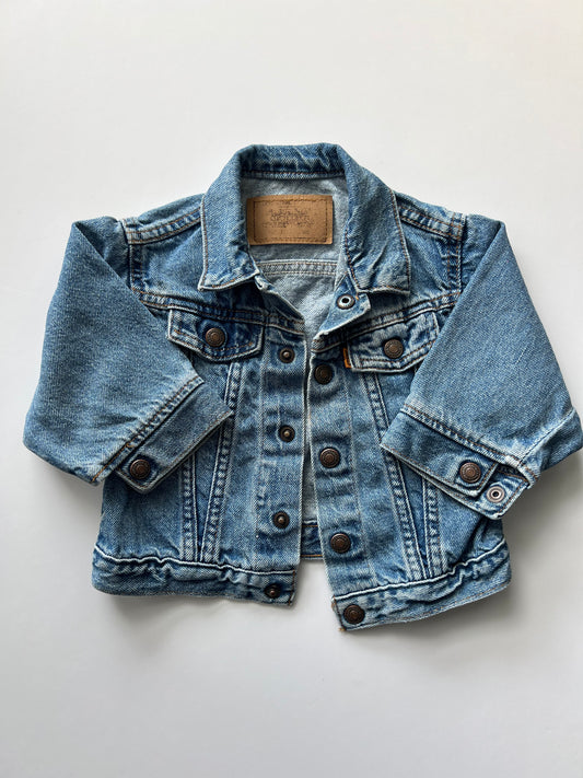 Levi’s Vintage Orange Tab Denim Jacket - Age 18m