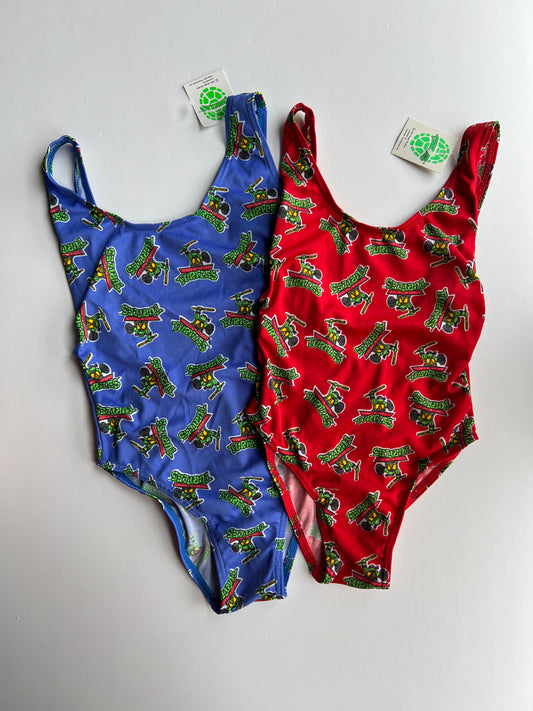 Teenage Mutant Ninja Turtles Vintage Swimming Costume